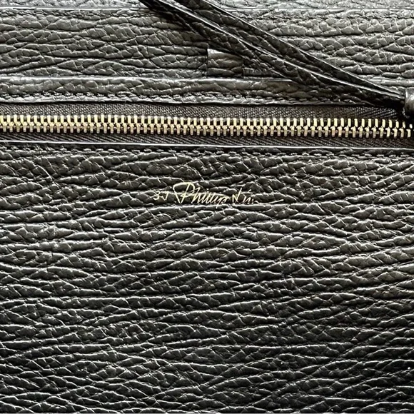 3.1 Phillip Lim Pashli Embossed Leather Crossbody Satchel - Picture 15 of 16